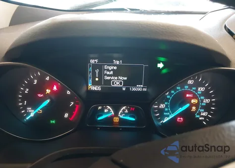 2015 Ford Escape Se from USA, damaged, VIN 1FMCU9G97FUC89630